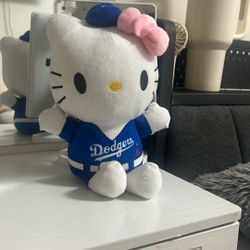 Hello Kitty (Dodgers Theme) 💙