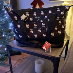 Hello Kitty Black Tote
