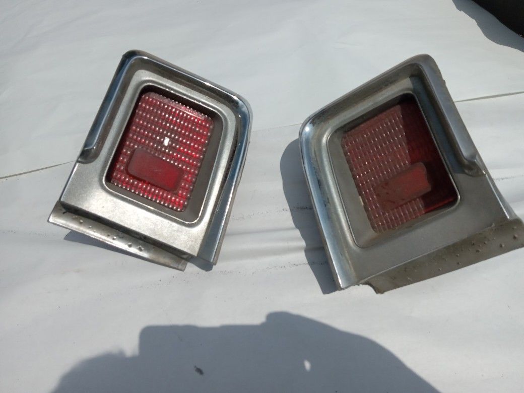 1967 Oldsmobile Cutlass Tail Lights