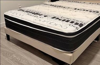 $175 Queen mattress only brand new free delivery same day