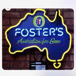 Foster’s Neon Sign