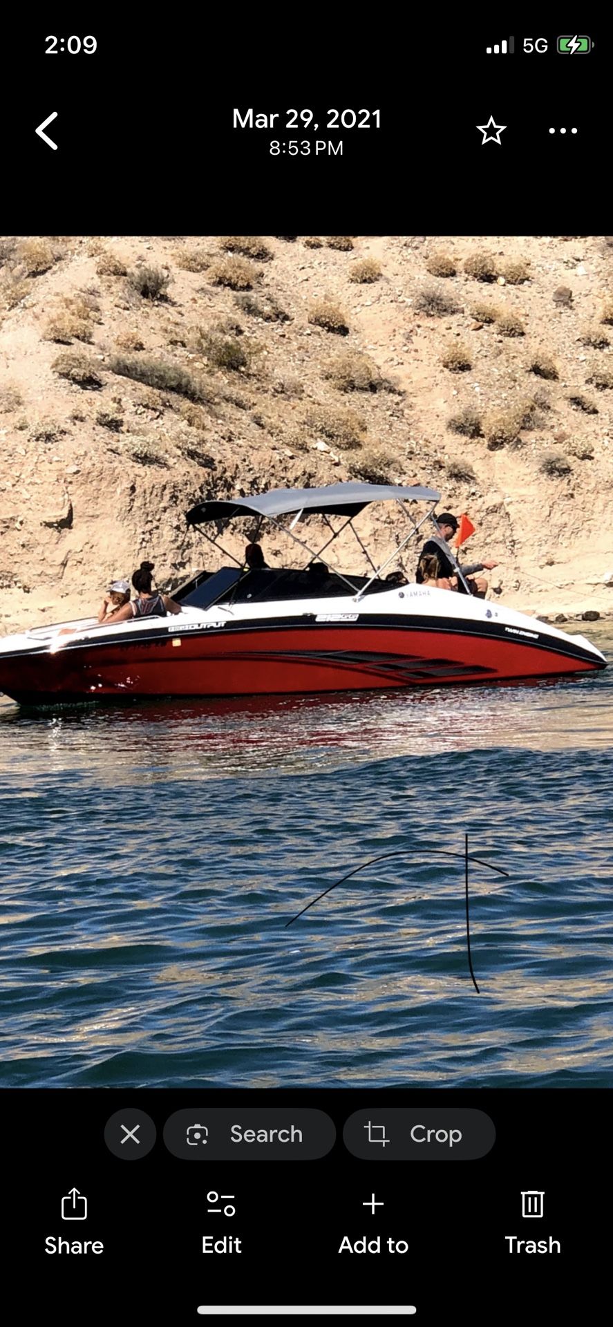 Yamaha Boat