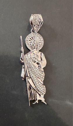 San Judas tadeo pendant