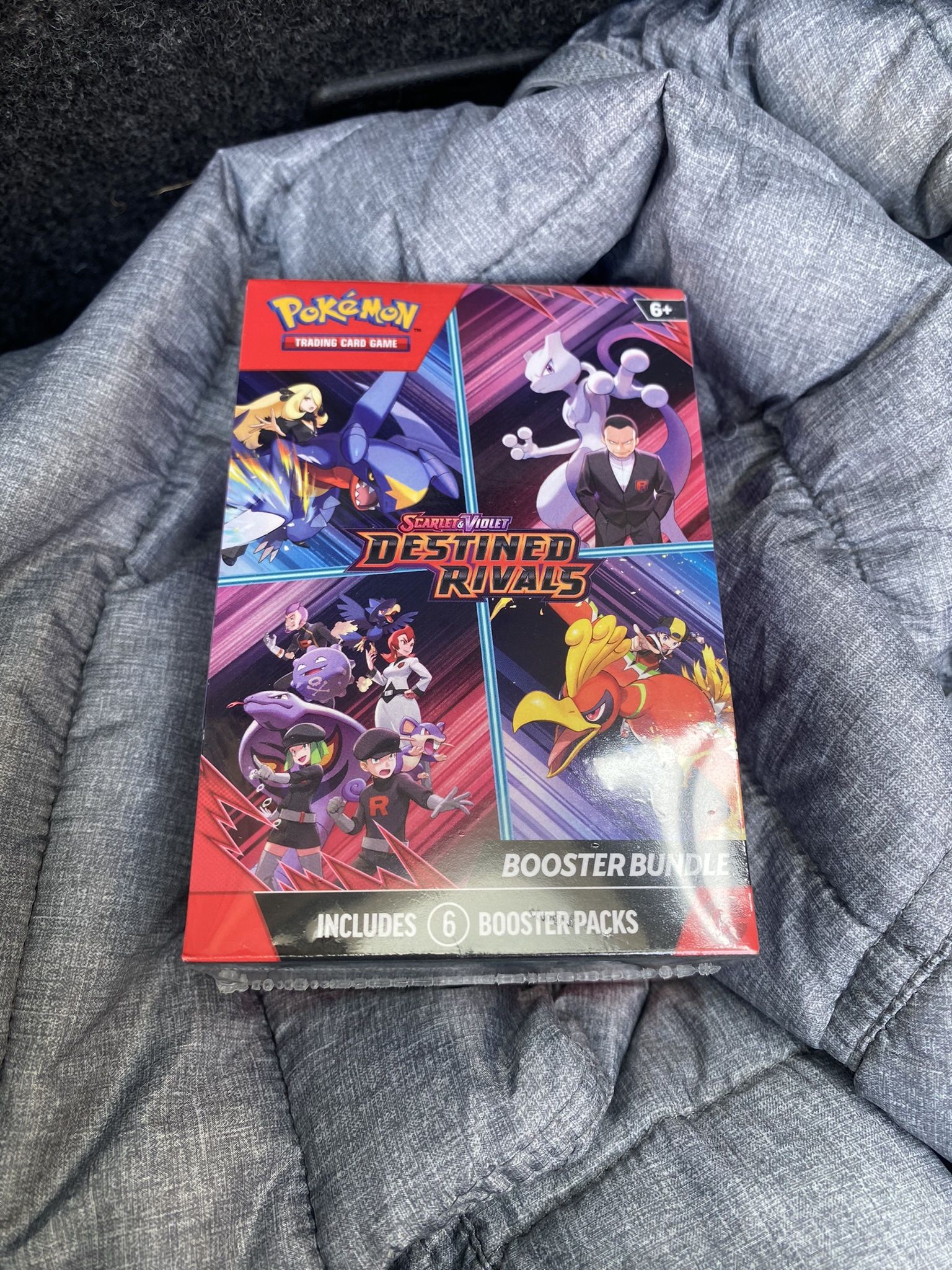 Pokemon Scarlet & Violet Destined Rivals Booster Bundle