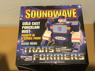 Transformers hard hero bust lot