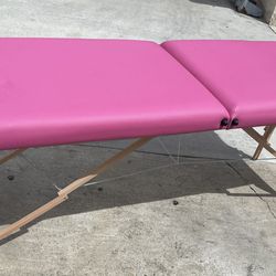 Pink Massage Bed/eyelash Bed 