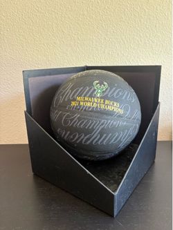 NBA bucks ball