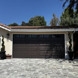 Garage Door Brown 