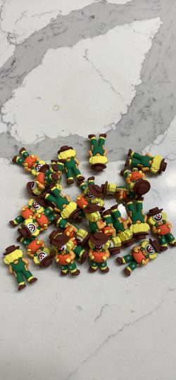 Scarecrow Shoe Charms Lot