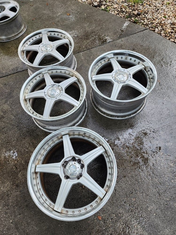 19" Racing Hart M5 Wheels