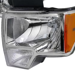 09-14 Ford F150 Headlights