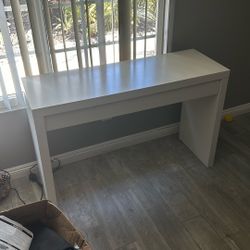 White Vanity,One Inch Short From Being 4 Feet Wide ,length  30 Inch