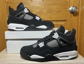 Jordan 4 Retro White Thunder 