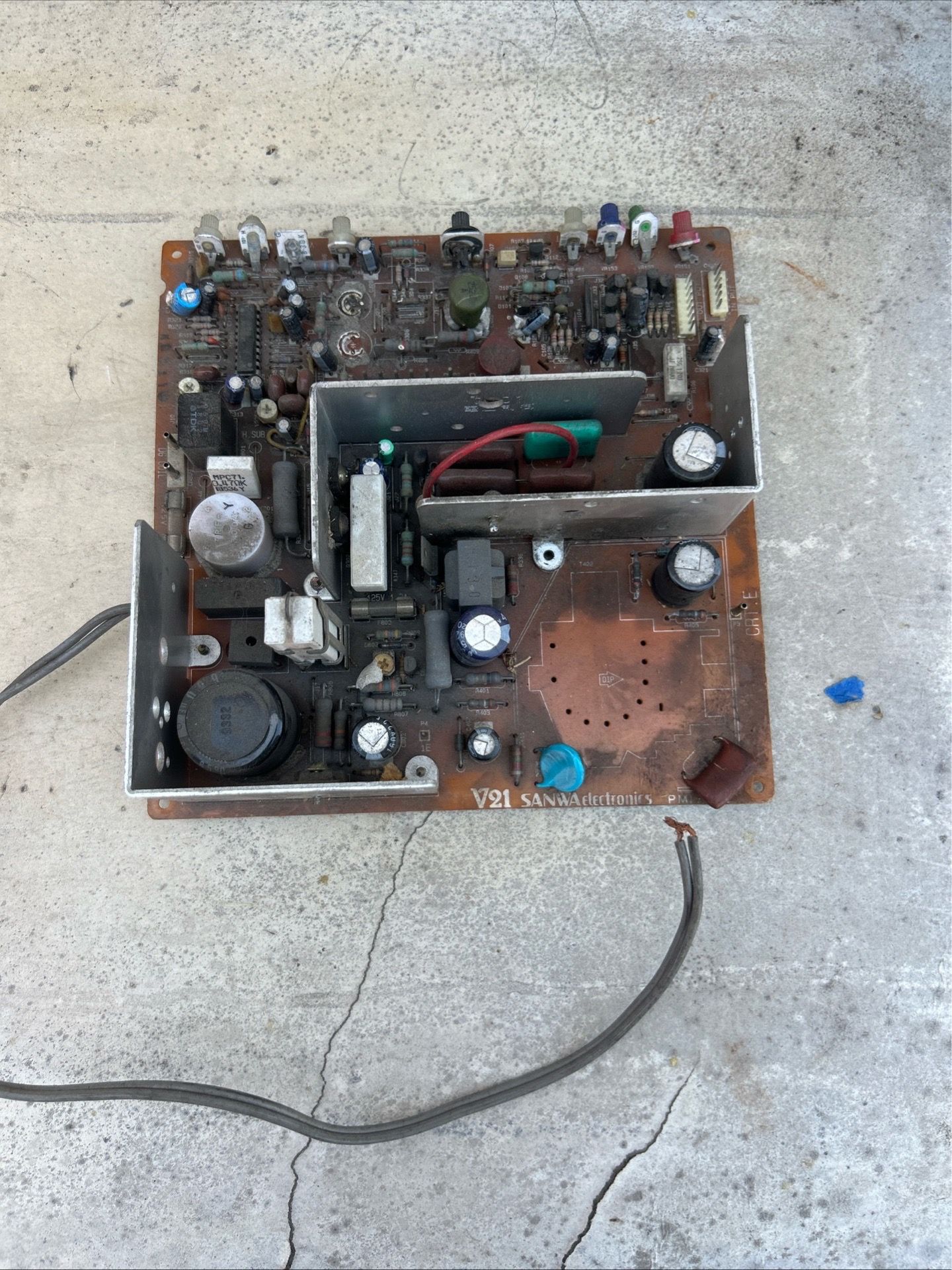 Sanwa v21 Arcade monitor chassis