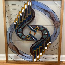 Beautiful, original stained glass artwork 