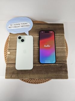 🔥 Unbeatable Prices on iPhone 15 – Only $1 Down, Starting at $449! 🚀