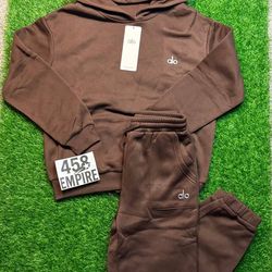 Brown Alo Set