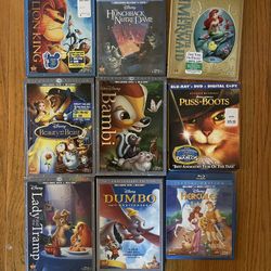 Disney Blu-ray Bundle 9 