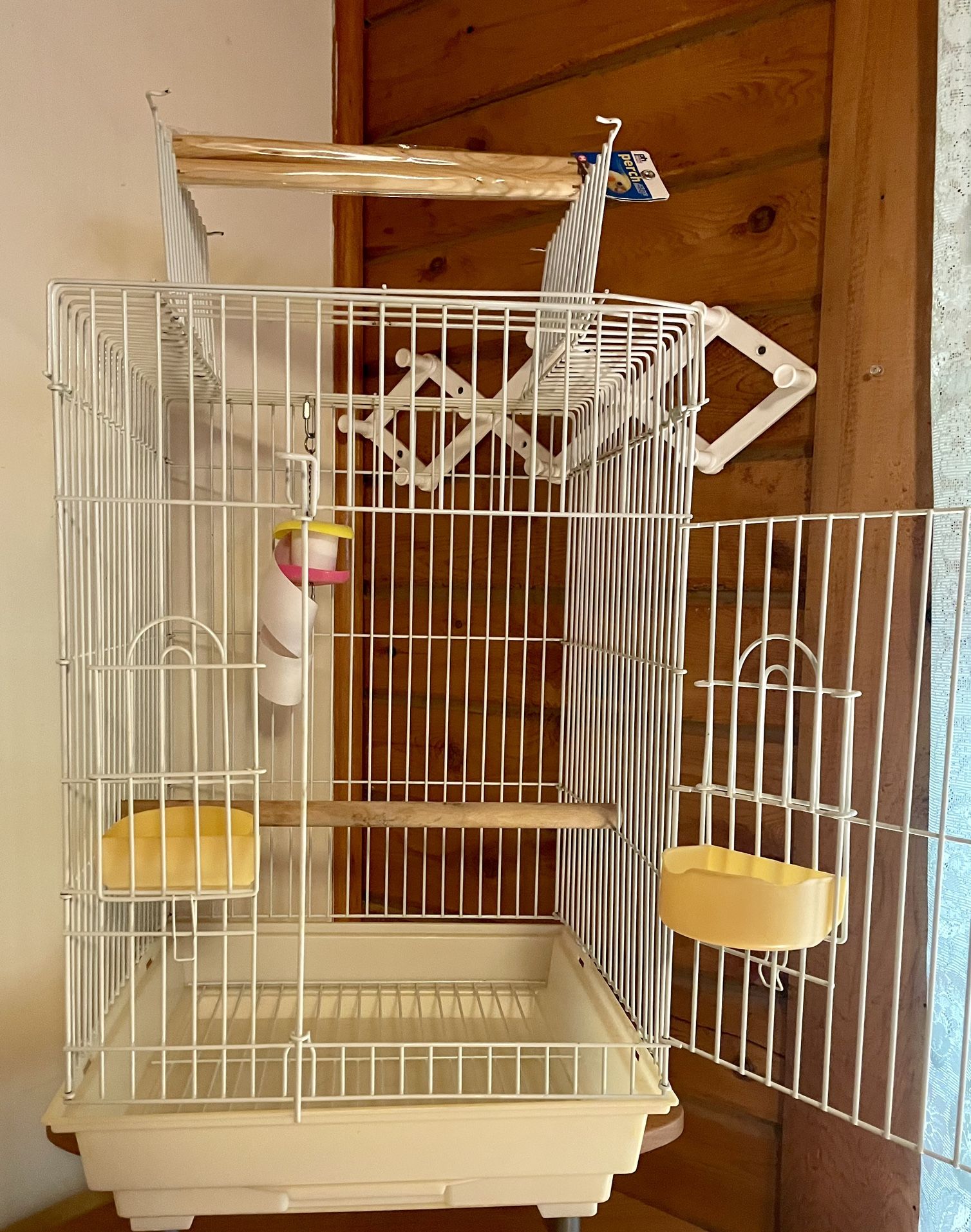 Clean, Used Bird Cage