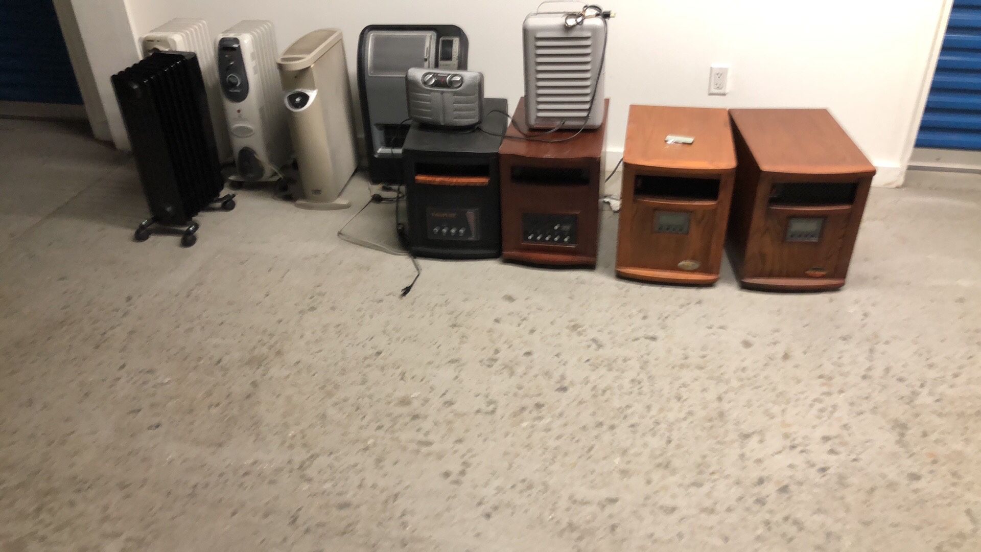 Space heaters