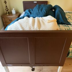 Invacare Full Electric Hospital Bed w/ Mattress & Rails – Excellent Working Condition