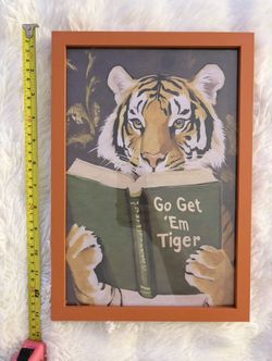 Tiger Framed Art