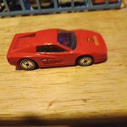 Red Ferrari