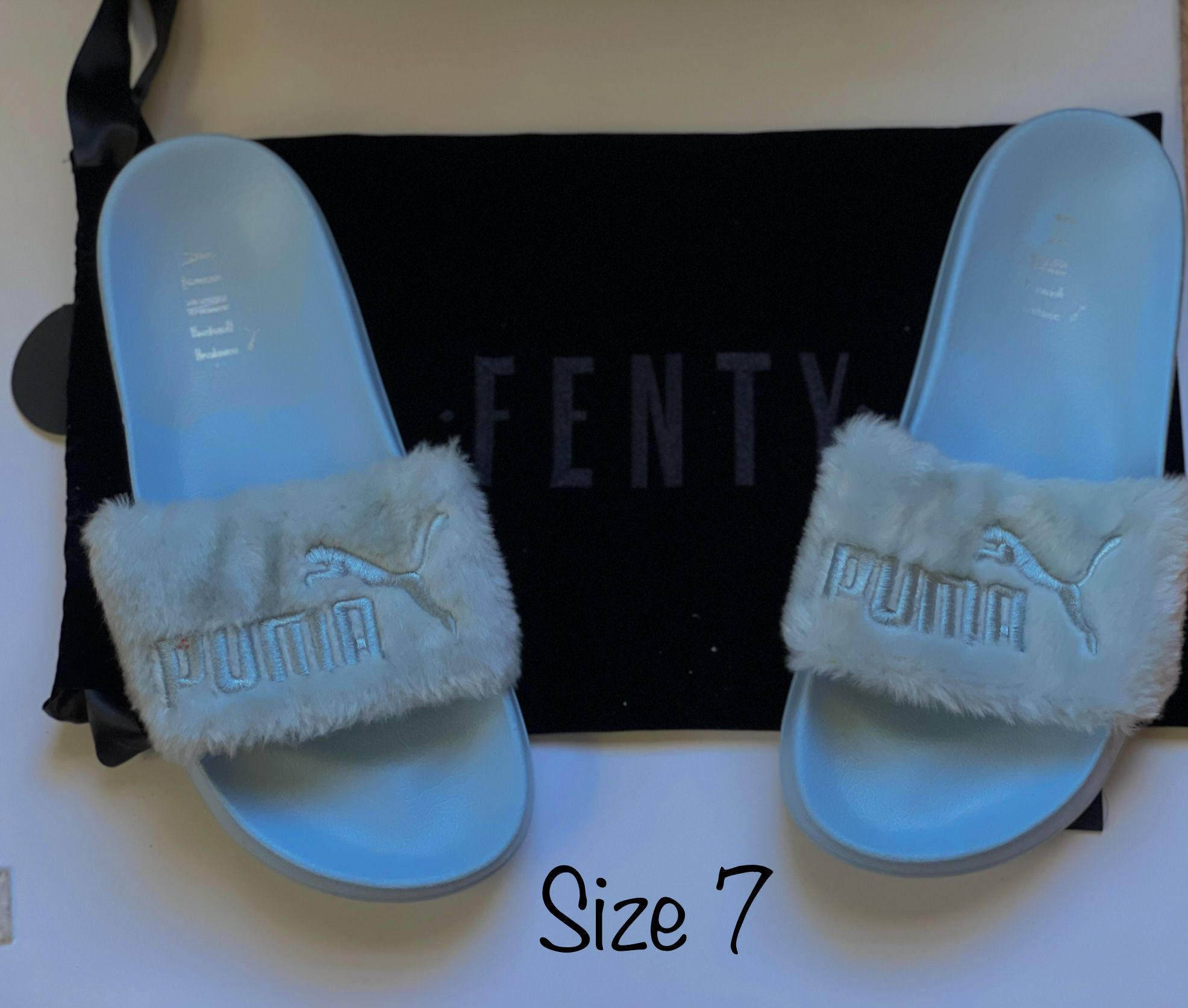 Puma X Fenty By Rihanna Slippers 
