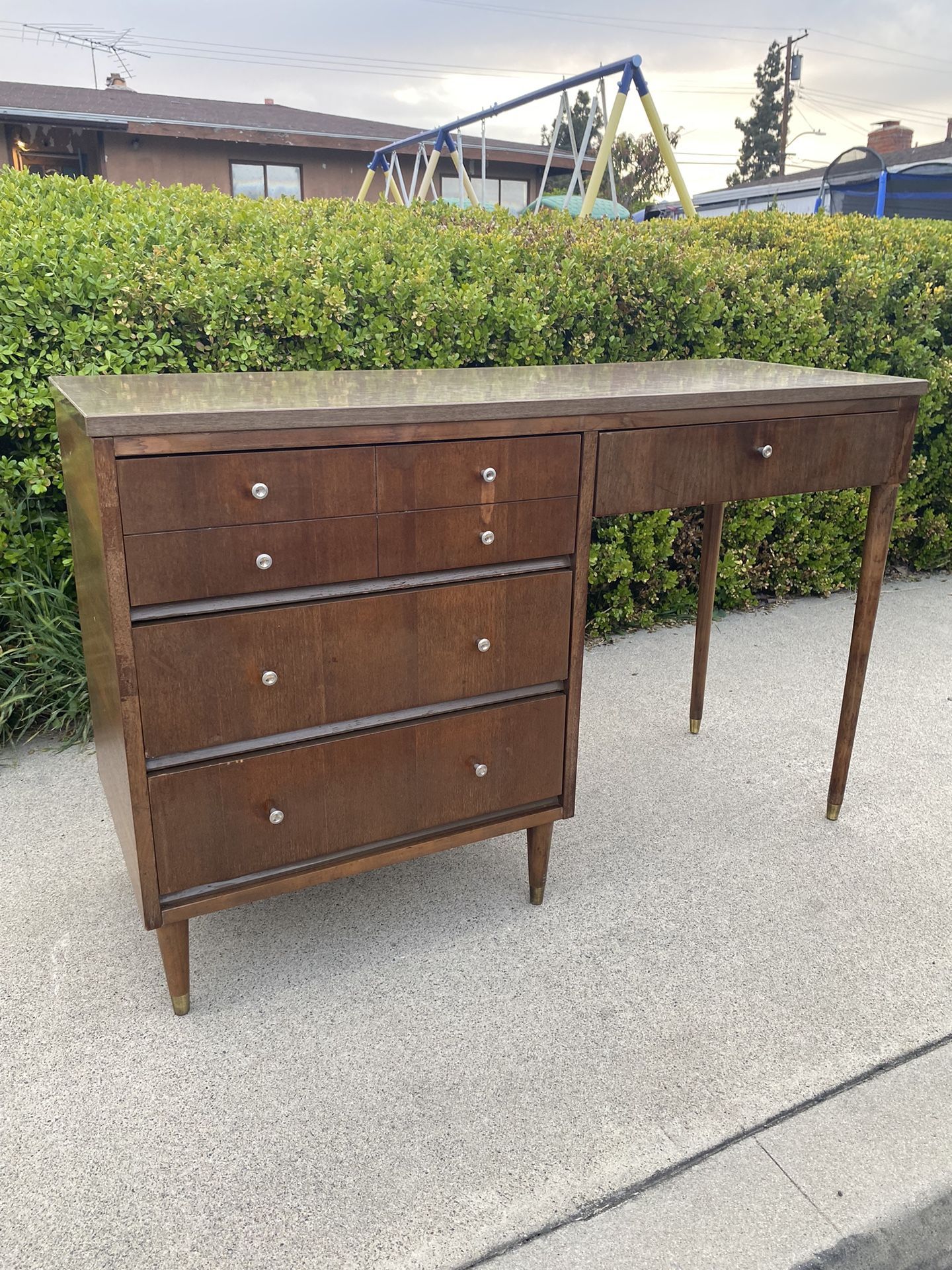 Mid Century Desk Vintage