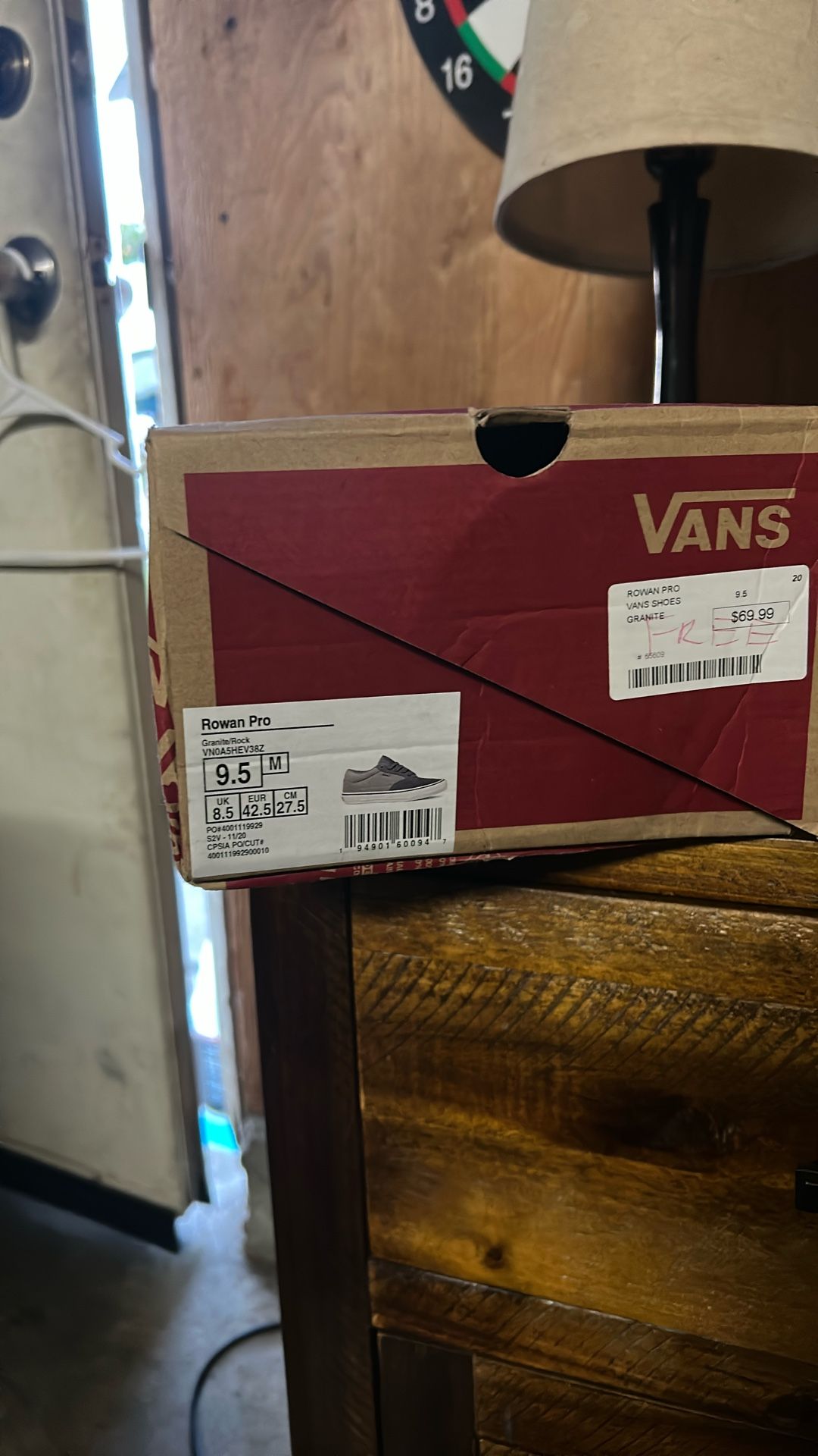 Vans pro