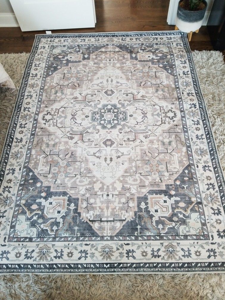 New Area Rug 5×7