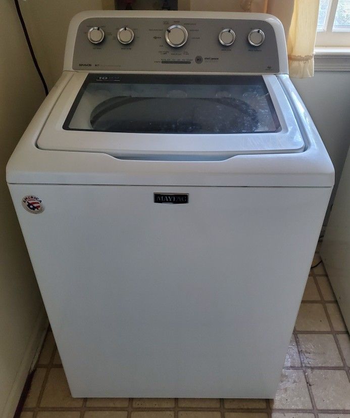 Maytag Washing Machine... Comes With FREE Maytag Dryer
