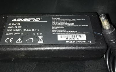 ABLEGRID AC ADAPTER LAPTOP CHARGER 