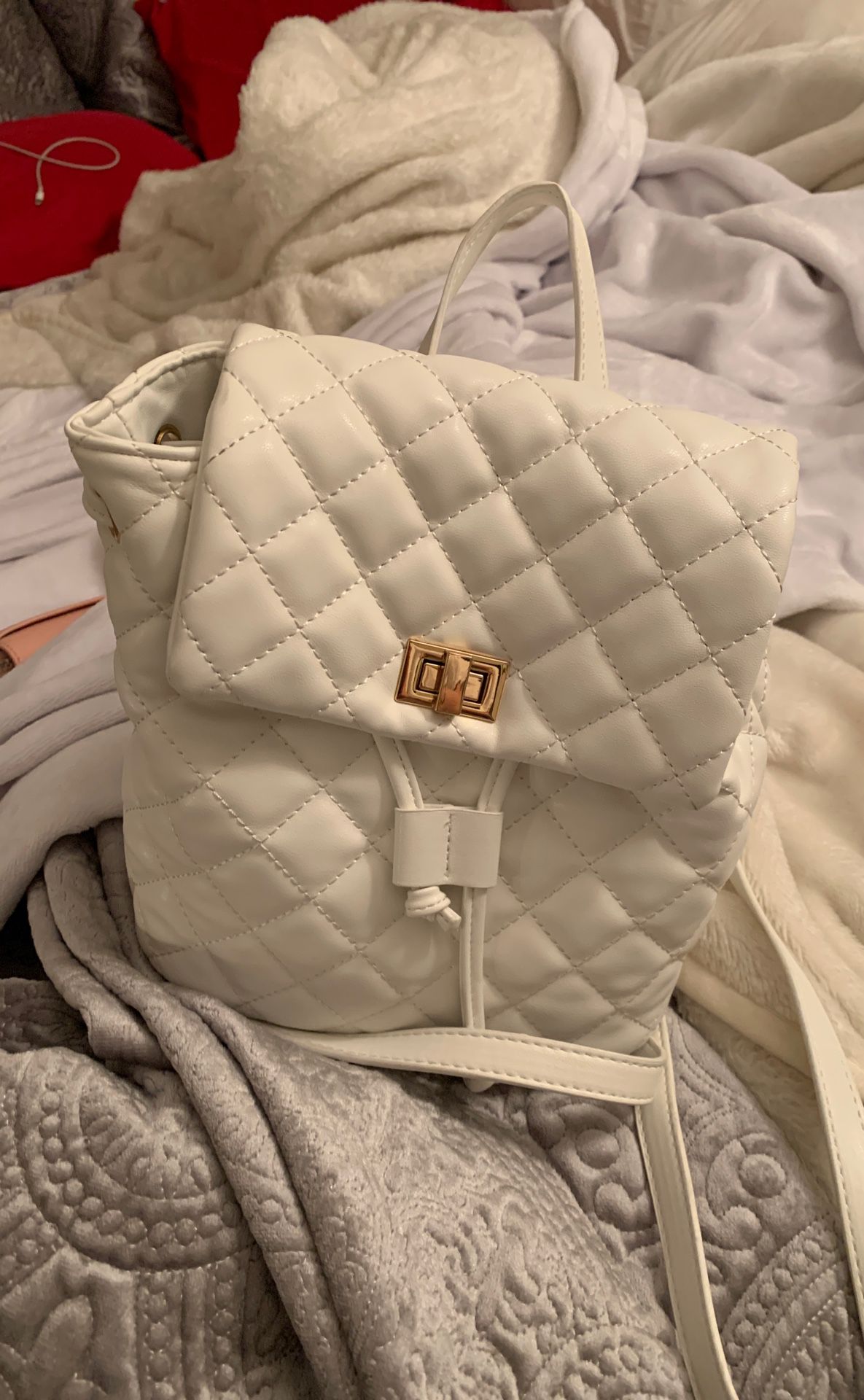 Mini purse backpack