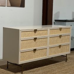 Joss & Main Lodi 64" 6 drawer dresser