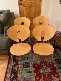 Mid century dinning chairs