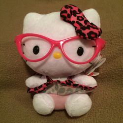 Hello Kitty Fashionista Beanie Baby!!!