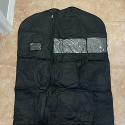 Garment Suite Bags 2 Black Closet Storage Suit Bags