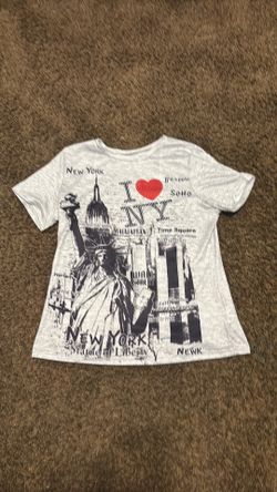 Statue of Liberty girl shirt