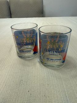 Gran Centenario Tequila Rocks Glasses Set of 2