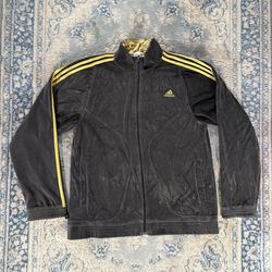 Team Adidas New Orleans Edition Jacket Size L