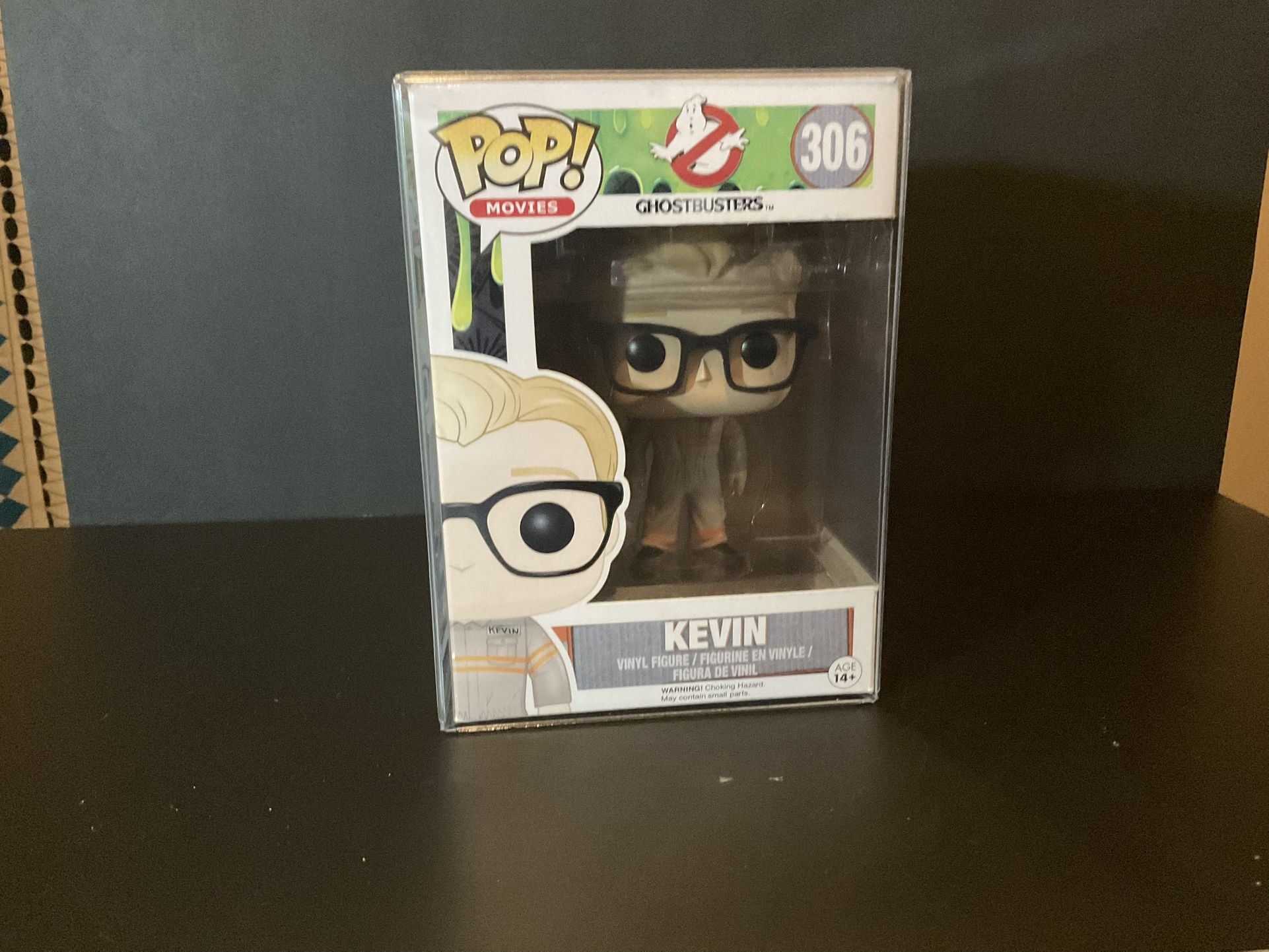 Kevin Ghostbusters Funko Pop