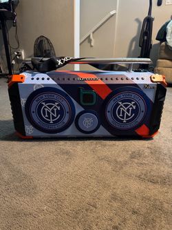 Bumpboxx Flare B NYCFC Edition Bluetooth Boombox