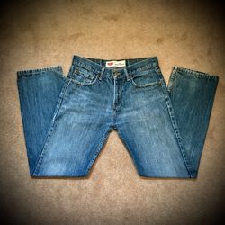 Levi’s 514 Slim Straight Blue Jeans