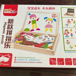 $5  Dollars Magnet Kids Puzzle 