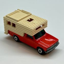 Vintage 1981 Matchbox Superfast No. 38 Camper Truck Mint Loose