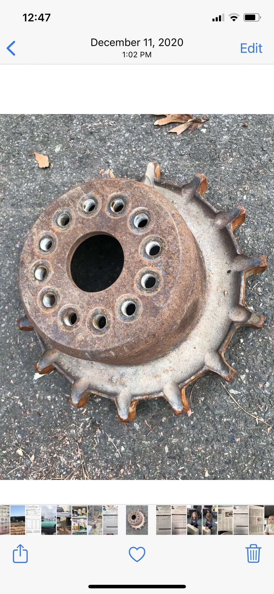 Pair Of Bobcat Sprockets