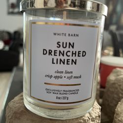 One Wick Candle By Bath And Body Works 