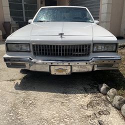 1989 Chevrolet Caprice Classic 