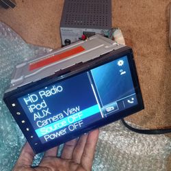 Pioneer Touch Screen